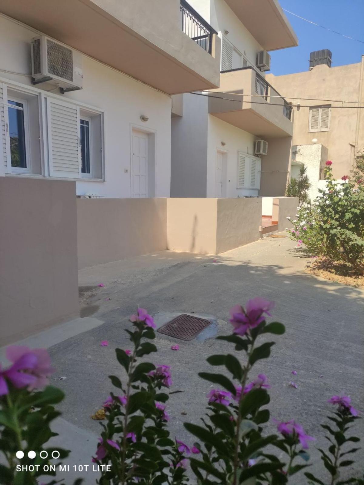 Yannis Apartments Amoudara Lasithiou Exterior foto